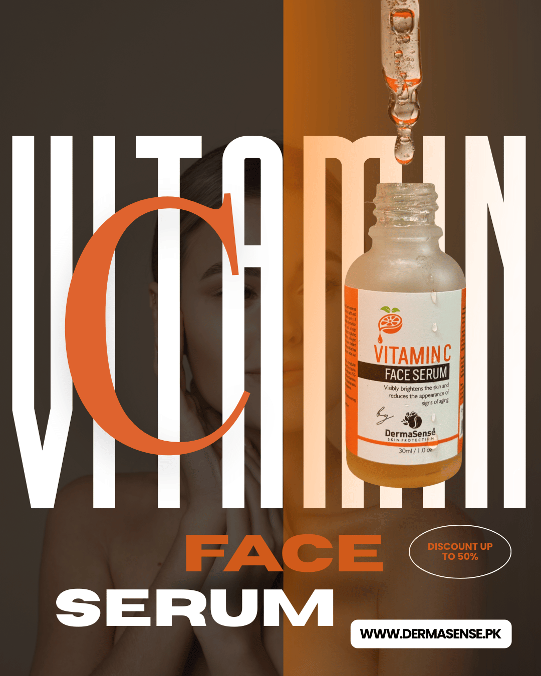 vitamin c face serum