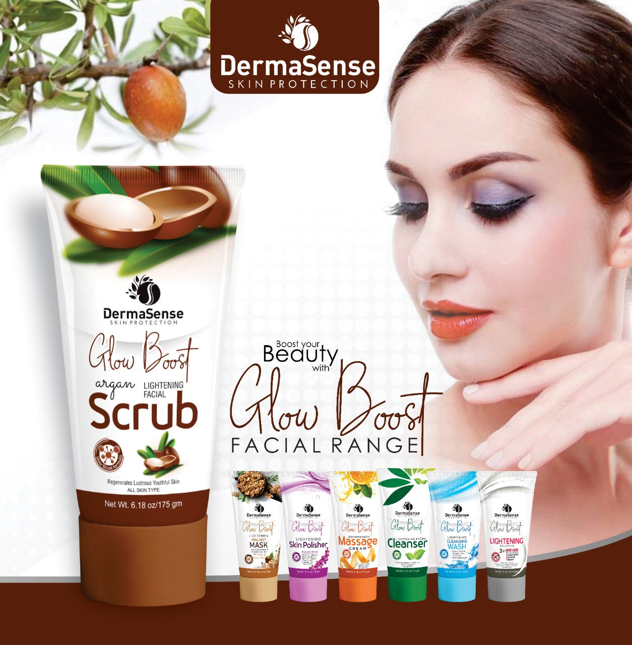 glow boost facial tubes