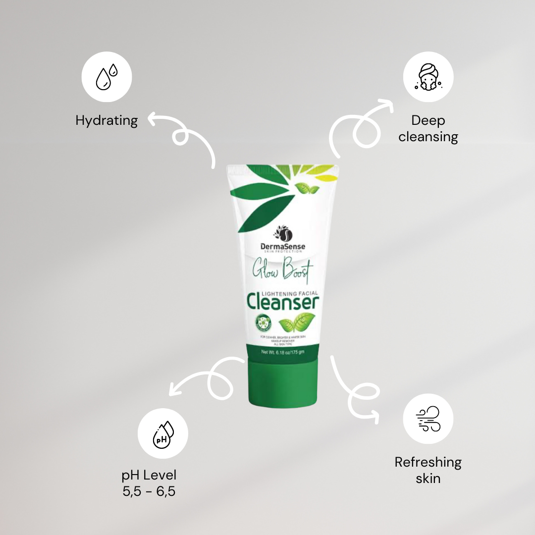 glow boost cleanser
