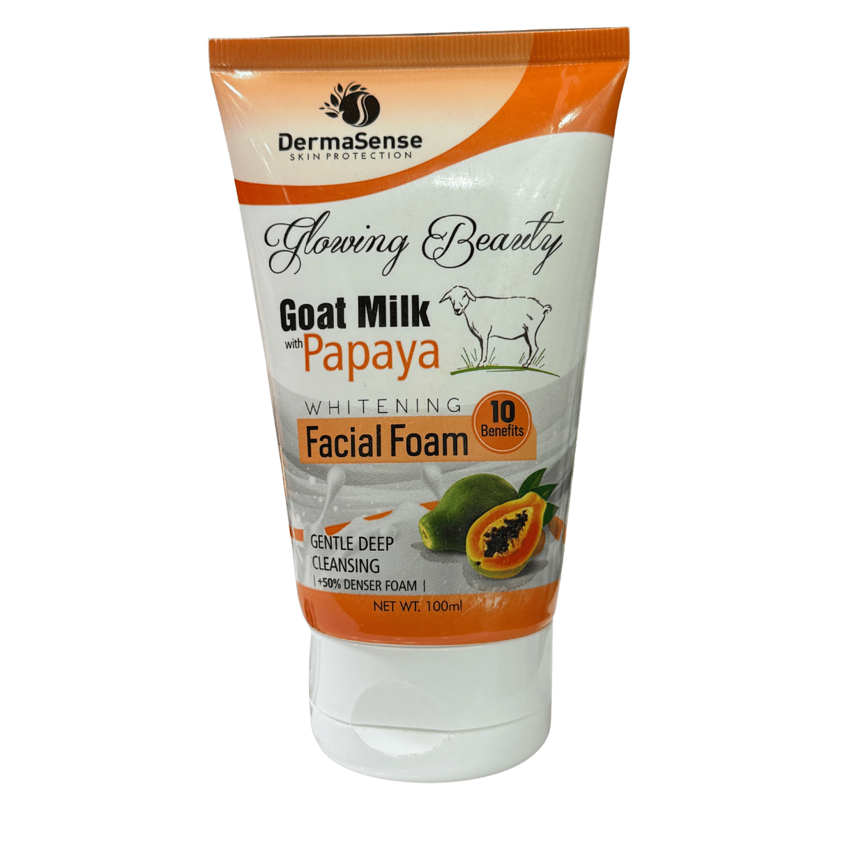 goat milk foaming Facewash